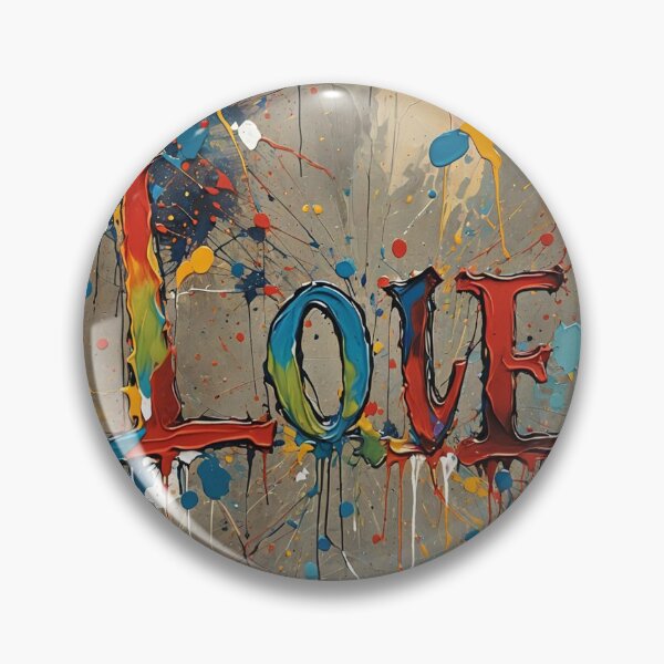 Item preview, Love Splash designed and sold by CatsArtStore.
