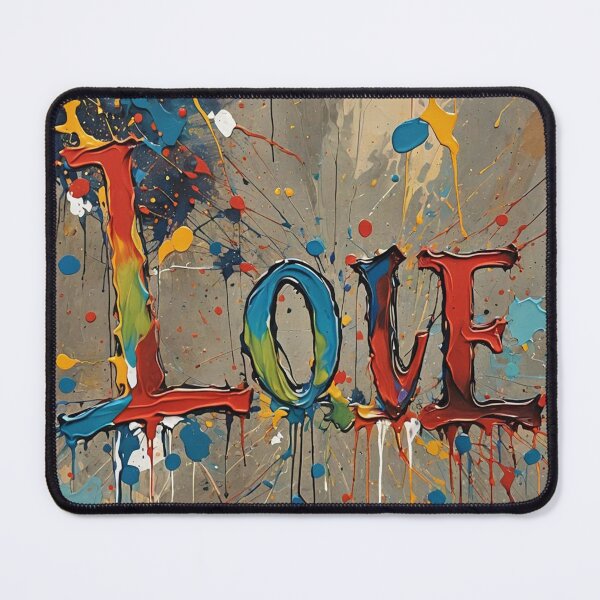 Item preview, Love Splash designed and sold by CatsArtStore.