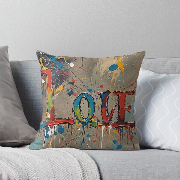 Item preview, Love Splash designed and sold by CatsArtStore.