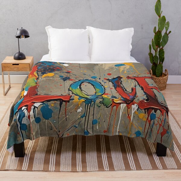 Item preview, Love Splash designed and sold by CatsArtStore.