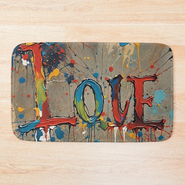 Item preview, Love Splash designed and sold by CatsArtStore.
