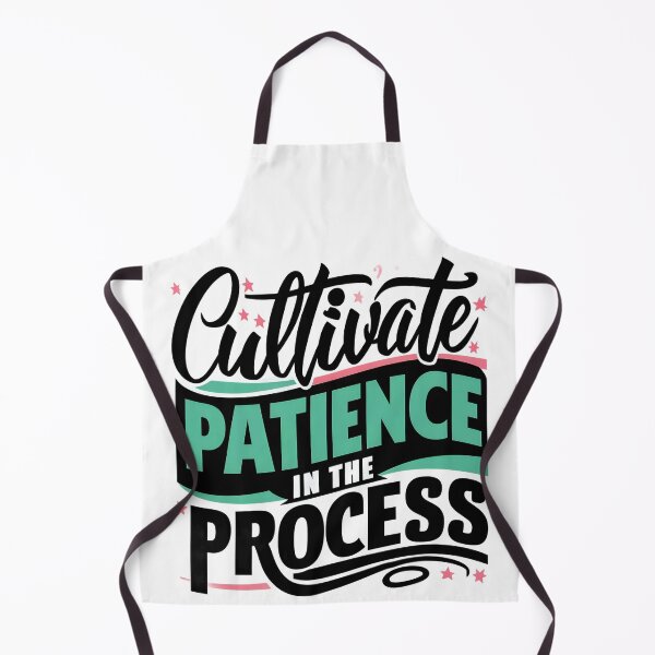 Item preview, Cultivate patience in the process T-Shirt designed and sold by iwcus.