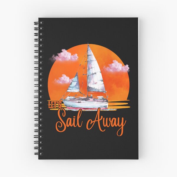 Item preview, Colorful Let's Sail Away designed and sold by AlienOccupation.