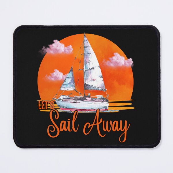 Item preview, Colorful Let's Sail Away designed and sold by AlienOccupation.
