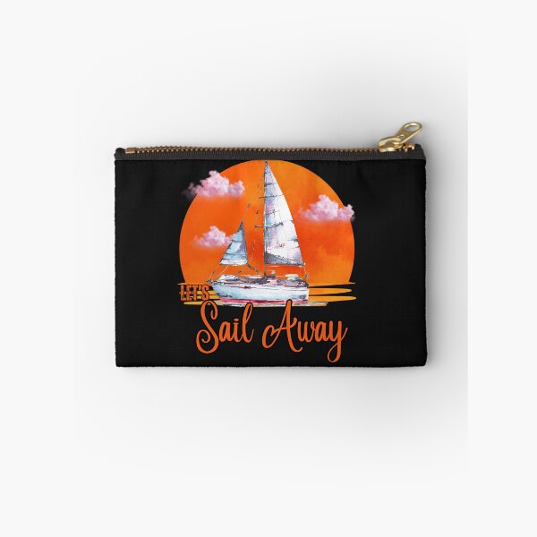 Item preview, Colorful Let's Sail Away designed and sold by AlienOccupation.