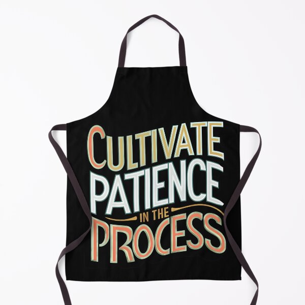 Item preview, Cultivate Patience in the Process T-Shirt designed and sold by iwcus.
