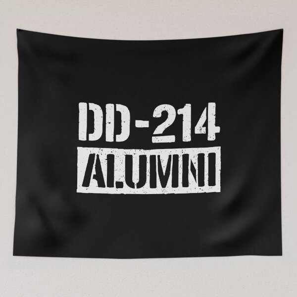 Item preview, Proud DD-214 Alumni designed and sold by dantixebiana.
