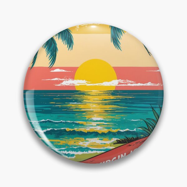 Item preview, Virgin Islands National Park Postcard Vintage Retro Travel Vintage designed and sold by TravelPostcardGems.