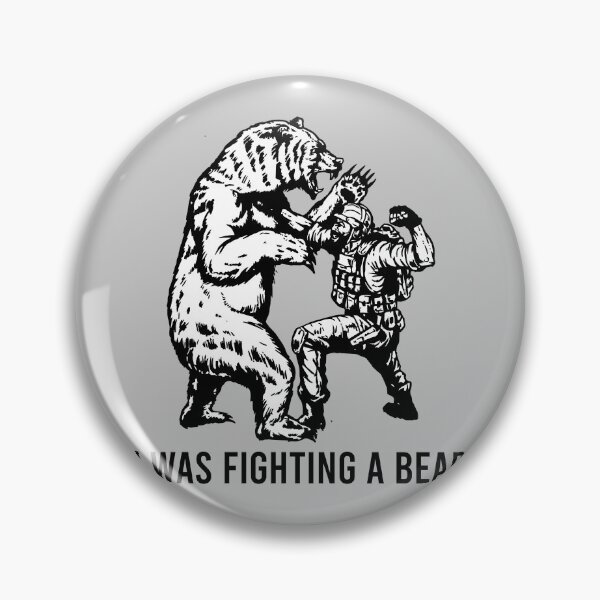 Item preview, I Was Fighting A Bear designed and sold by dantixebiana.