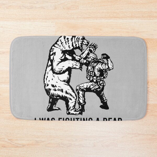 Item preview, I Was Fighting A Bear designed and sold by dantixebiana.