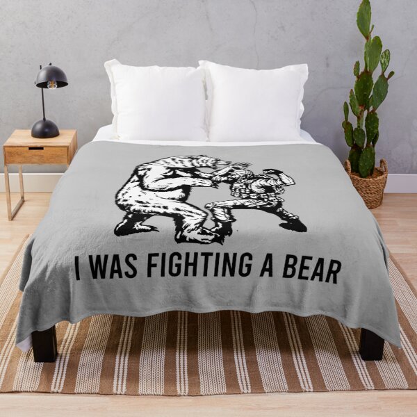 Item preview, I Was Fighting A Bear designed and sold by dantixebiana.