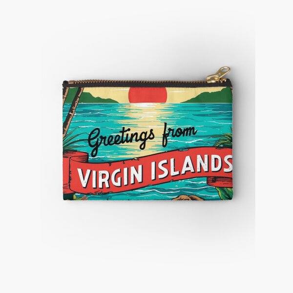 Item preview, Virgin Islands National Park Postcard Vintage Retro Travel Vintage designed and sold by TravelPostcardGems.