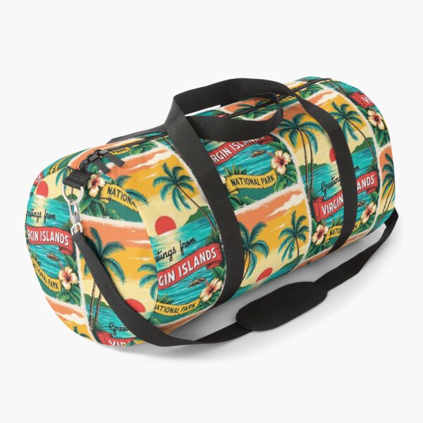 Item preview, Virgin Islands National Park Postcard Vintage Retro Travel Vintage designed and sold by TravelPostcardGems.