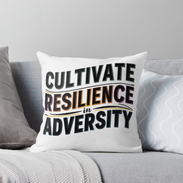 Item preview, Cultivate Resilience in Adversity T-Shirt designed and sold by iwcus.