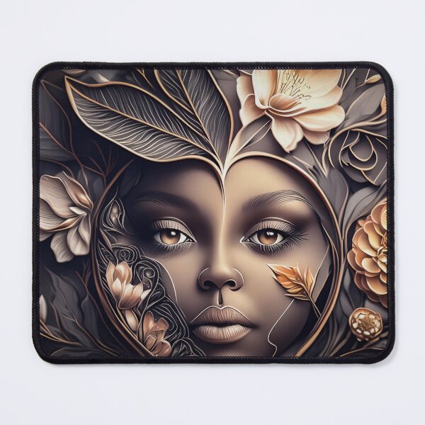 Item preview, The Face of Nature, 3d wall art designed and sold by danohis2.