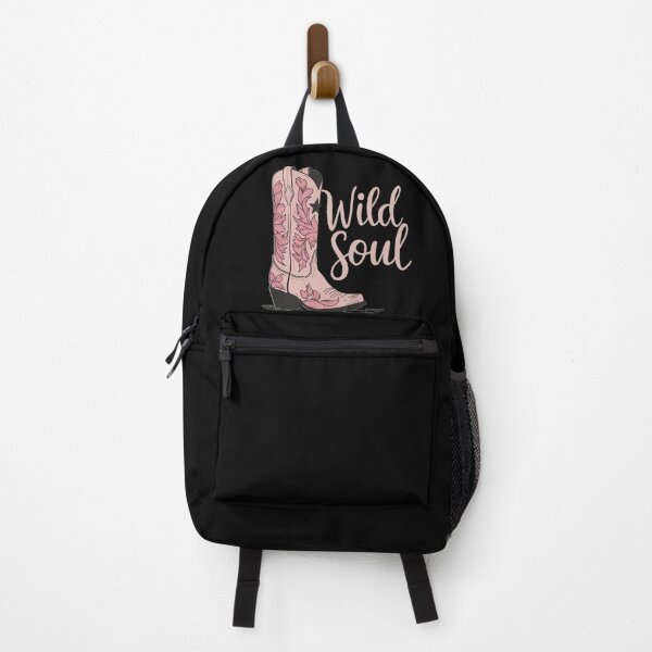 Item preview, Cute Pink Wild Cowgirl Soul designed and sold by PlanetMarker.