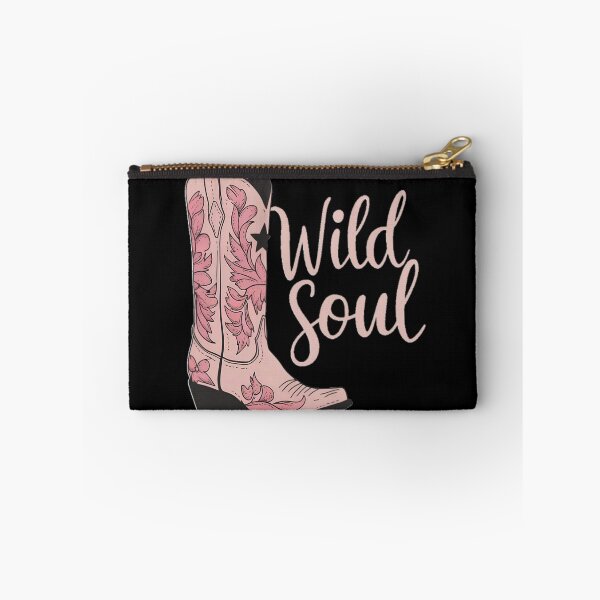 Item preview, Cute Pink Wild Cowgirl Soul designed and sold by PlanetMarker.