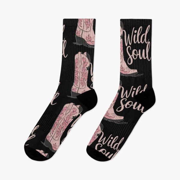 Item preview, Cute Pink Wild Cowgirl Soul designed and sold by PlanetMarker.