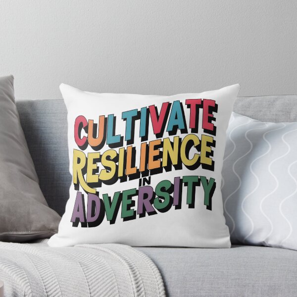 Item preview, Cultivate Resilience in Adversity T-Shirt designed and sold by iwcus.
