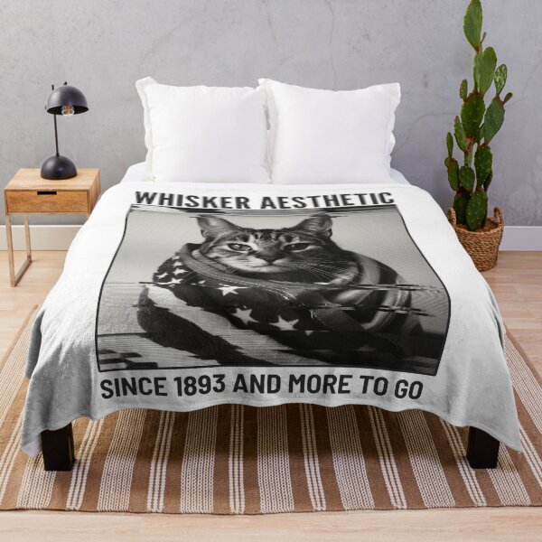 Item preview, Whisker Aesthetic Since 1893 and More to Go Design designed and sold by ERROR-STORE.