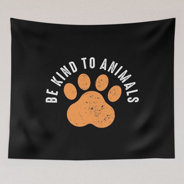 Item preview, Be Kind to Animals designed and sold by dantixebiana.