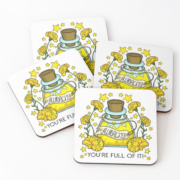 Item preview, Audacity - You're Full of It! designed and sold by mcrow-creations.