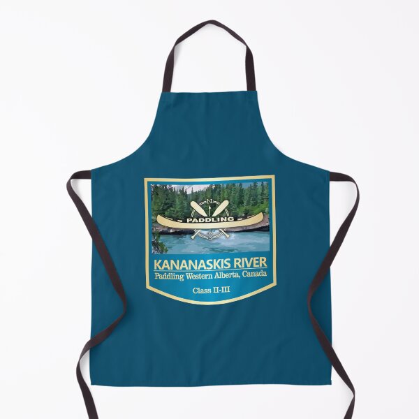 Item preview, Kananaskis River (PFK) designed and sold by curranmorgan.
