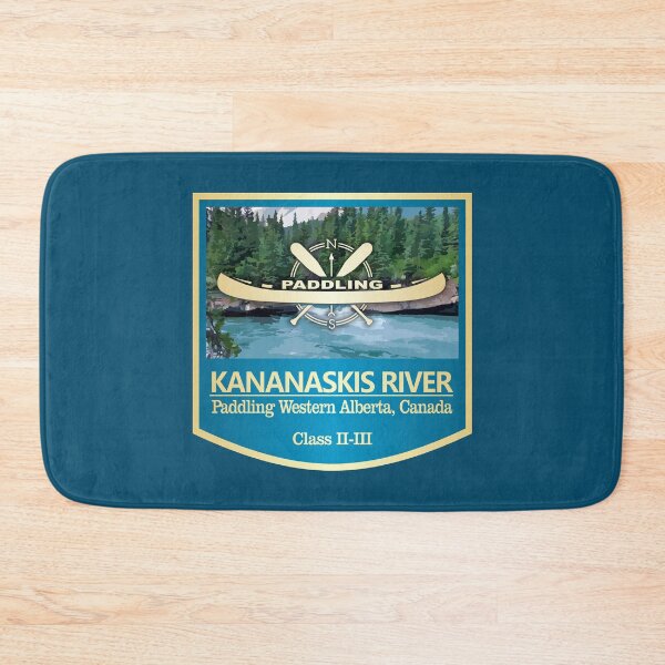 Item preview, Kananaskis River (PFK) designed and sold by curranmorgan.