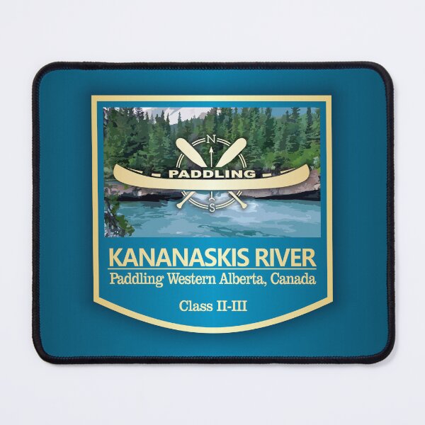 Item preview, Kananaskis River (PFK) designed and sold by curranmorgan.