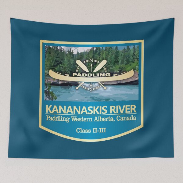 Item preview, Kananaskis River (PFK) designed and sold by curranmorgan.