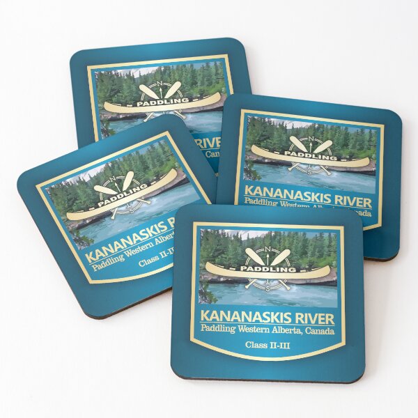 Item preview, Kananaskis River (PFK) designed and sold by curranmorgan.