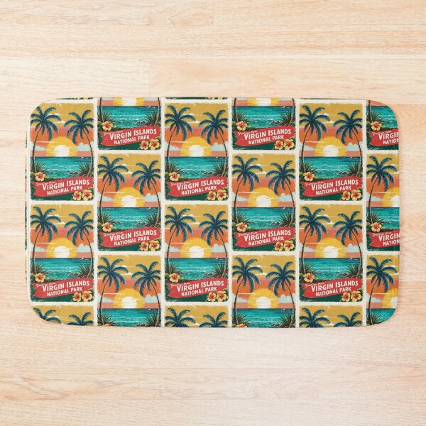 Item preview, Greetings from Virgin Islands National Park Postcard Vintage Retro Travel Vintage designed and sold by TravelPostcardGems.