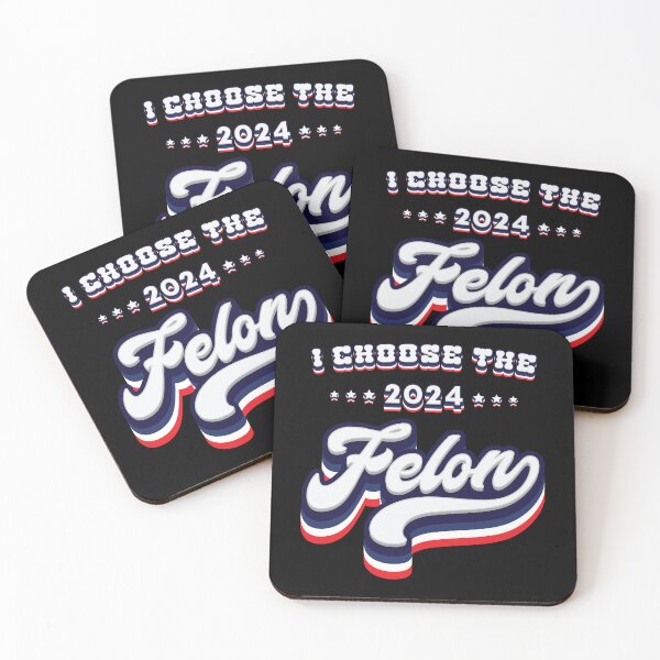 Item preview, I Choose The Felon - 2024 Election designed and sold by Whimsical  Thinker.