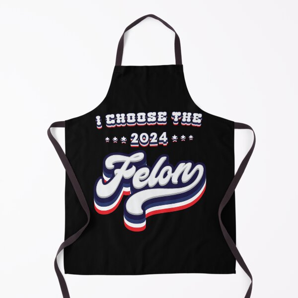 Item preview, I Choose The Felon - 2024 Election designed and sold by Whimsical Thinker.
