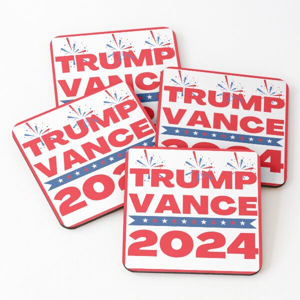 Artikelvorschau, Trump Vance 2024 entworfen und verkauft von Feline Rockstars.