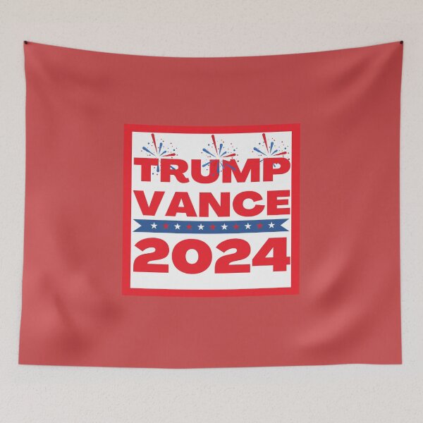 Item preview, Trump Vance 2024 designed and sold by Feline Rockstars.