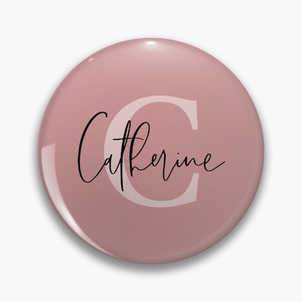 Item preview, Catherine - Custom name on black cursive font designed and sold by To the Lua.