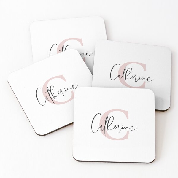 Item preview, Catherine - Custom name on black cursive font designed and sold by To the Lua.