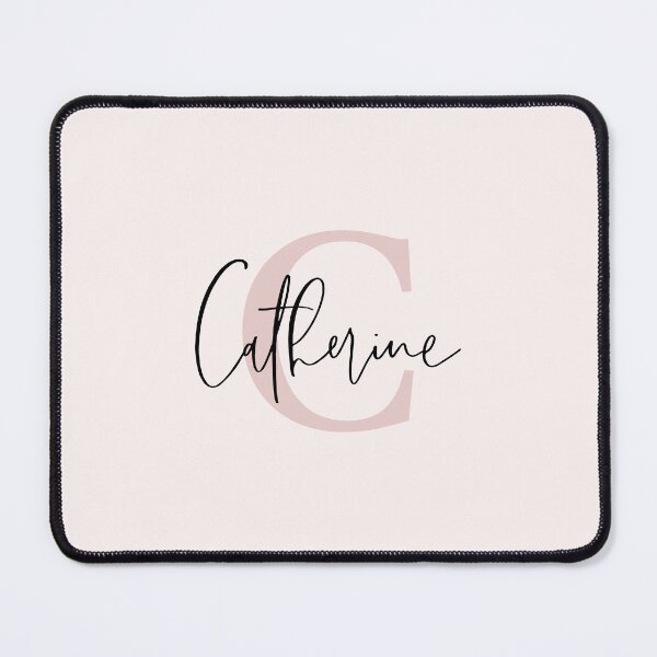 Item preview, Catherine - Custom name on black cursive font designed and sold by To the Lua.