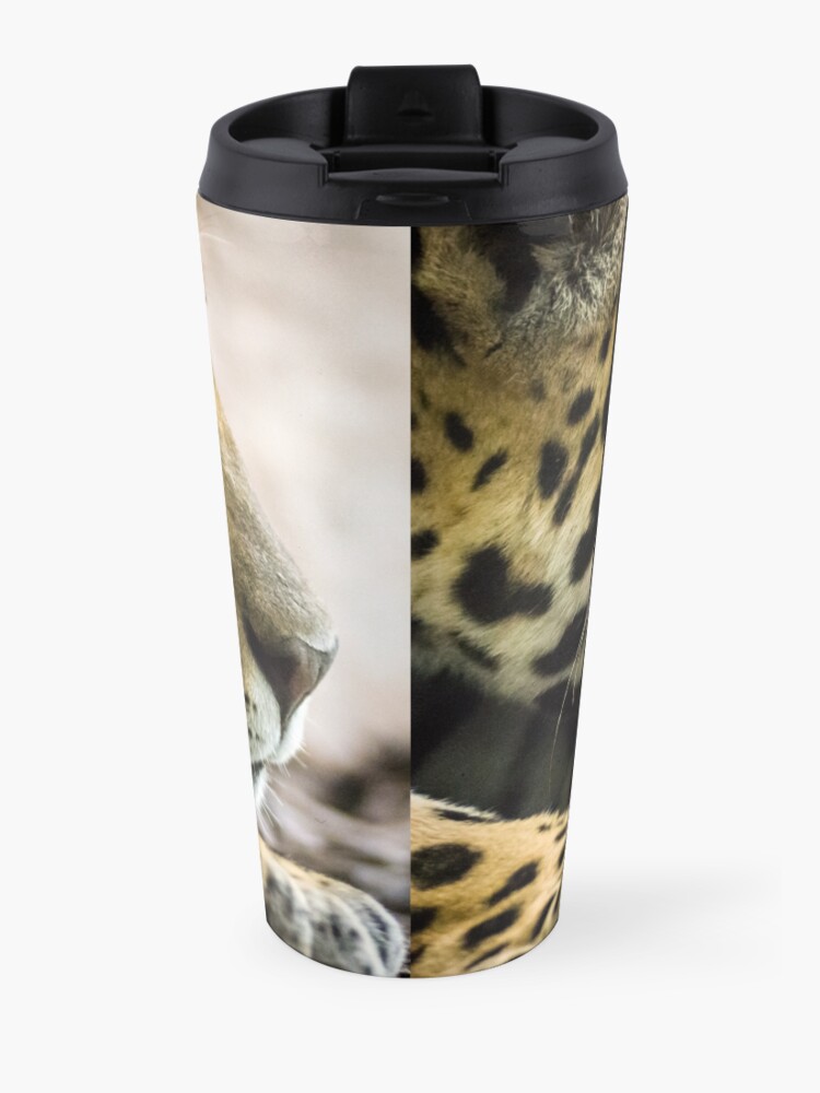 "Spirit of the Jaguar" Travel Coffee Mug for Sale by elfcall Redbubble