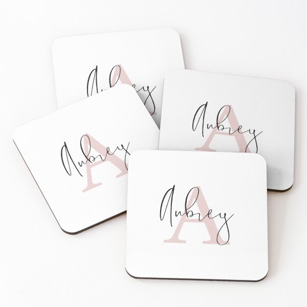 Item preview, Aubrey - Custom name on black cursive font  designed and sold by To the Lua.