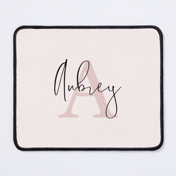 Item preview, Aubrey - Custom name on black cursive font  designed and sold by To the Lua.