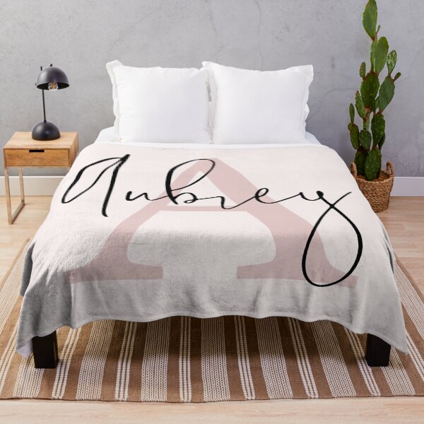 Item preview, Aubrey - Custom name on black cursive font designed and sold by To the Lua.