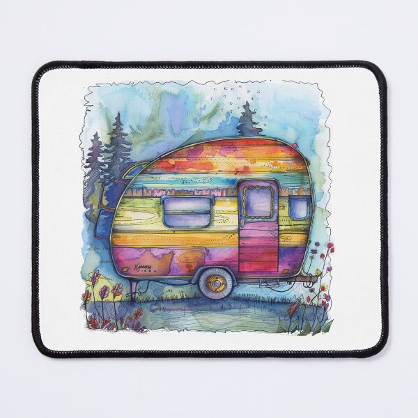 Item preview, Kitchy Kitchy Camper designed and sold by bimbleDIY.