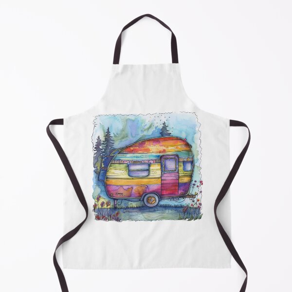Item preview, Kitchy Kitchy Camper designed and sold by bimbleDIY.