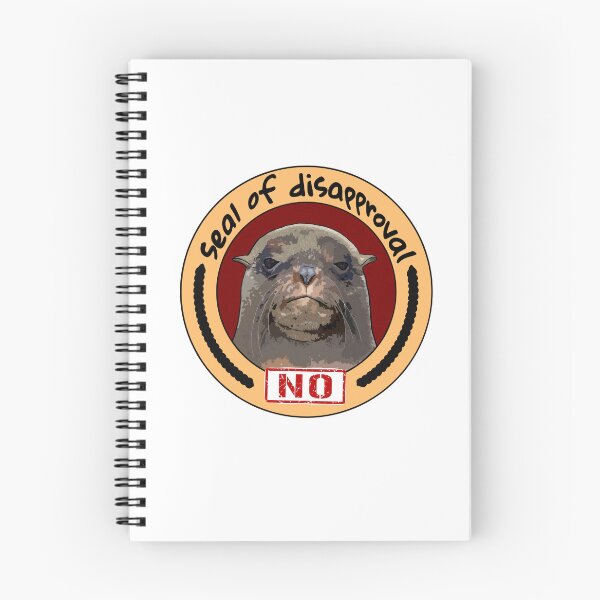 Item preview, Seal of Disapproval designed and sold by UnderbiteShop.