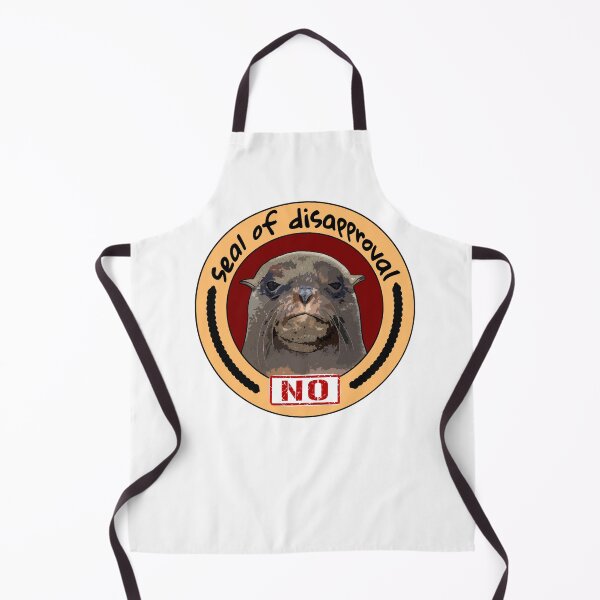 Item preview, Seal of Disapproval designed and sold by UnderbiteShop.