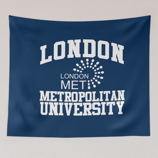 Item preview, Vintage London Metropolitan - University England  designed and sold by BelovedUni.