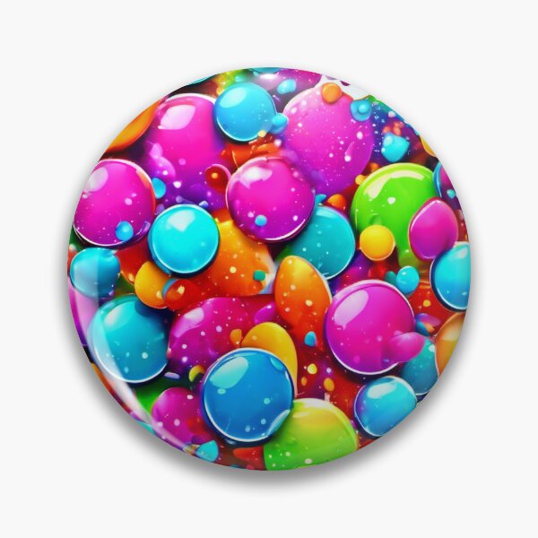 Item preview, Colorful Bubble Explosion designed and sold by Health And Fitness Posts e-Store.