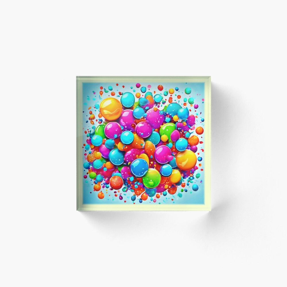 Item preview, Acrylic Block designed and sold by Unique-Design-4.